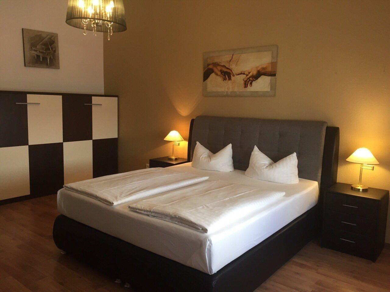 Habitación Hotel Monte Cristo