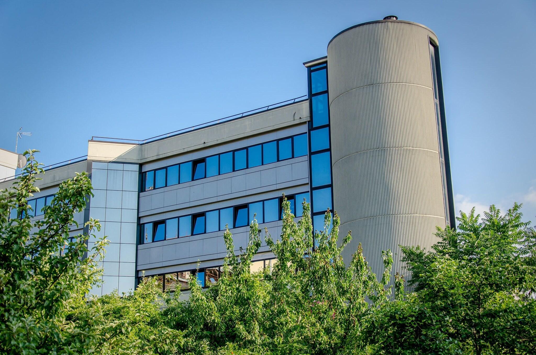 Vista Exterior Hotel Federico II