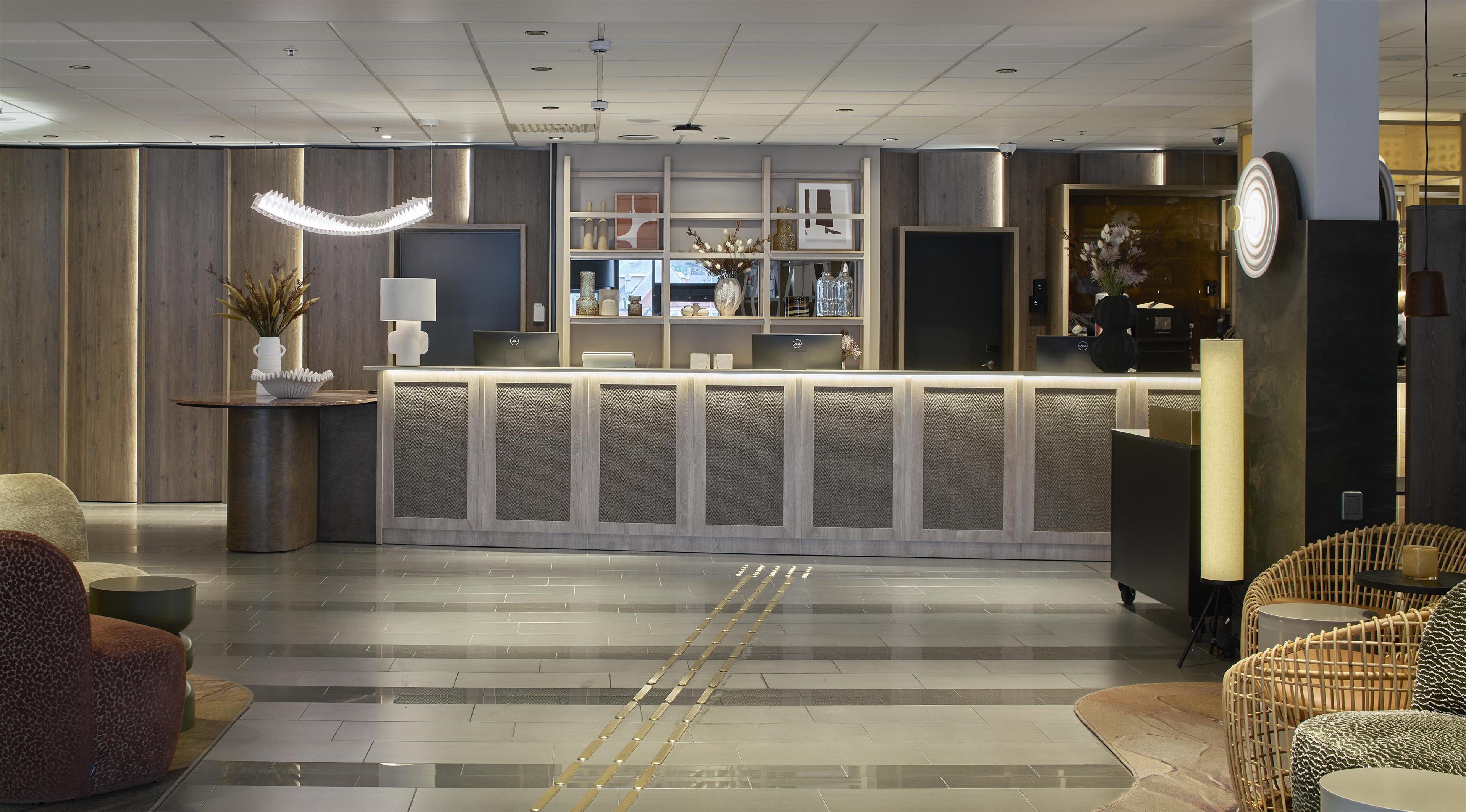 Vista Lobby Scandic Karlskrona