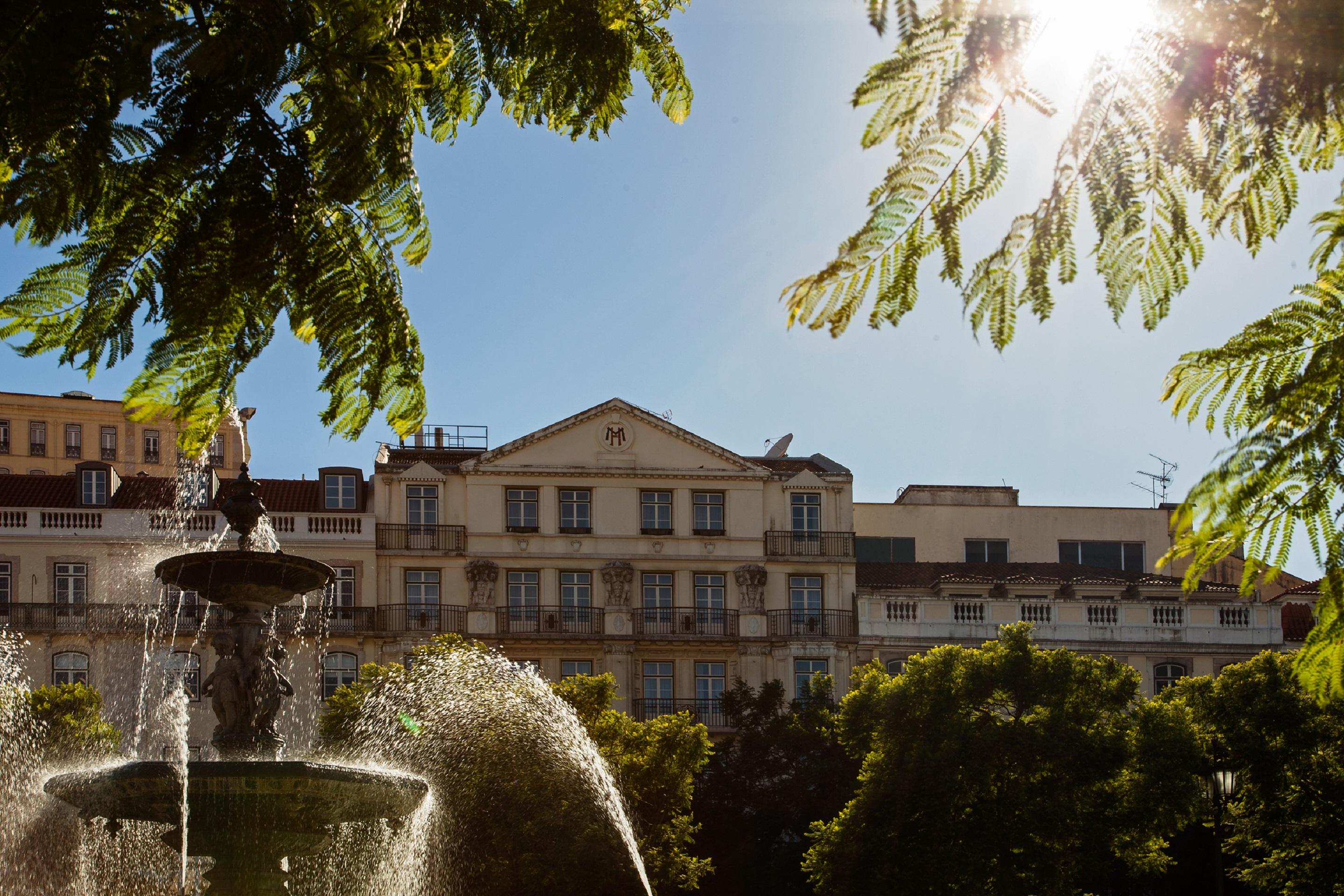 Vista Exterior Hotel Metropole