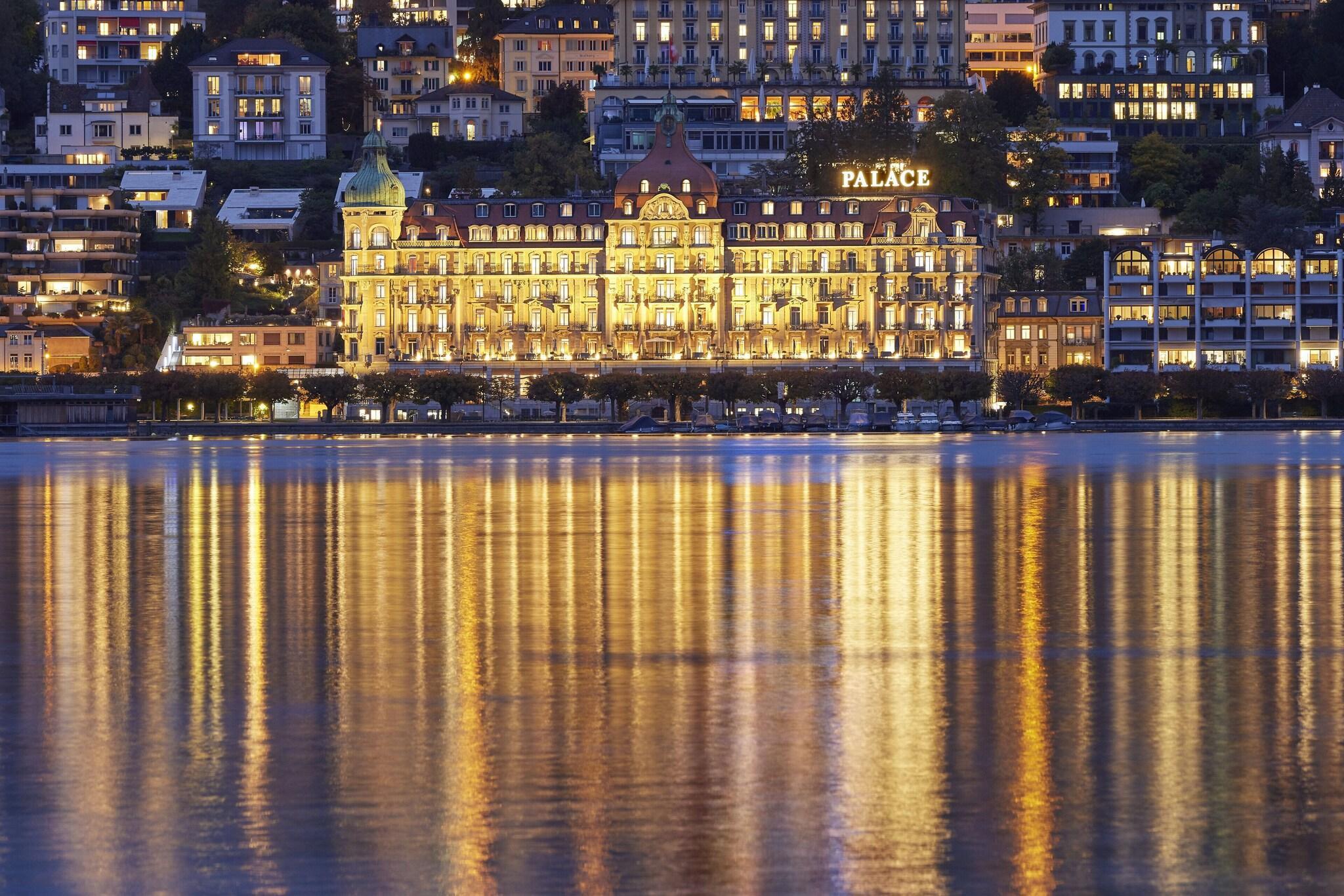 Vista Exterior Mandarin Oriental Palace, Luzern
