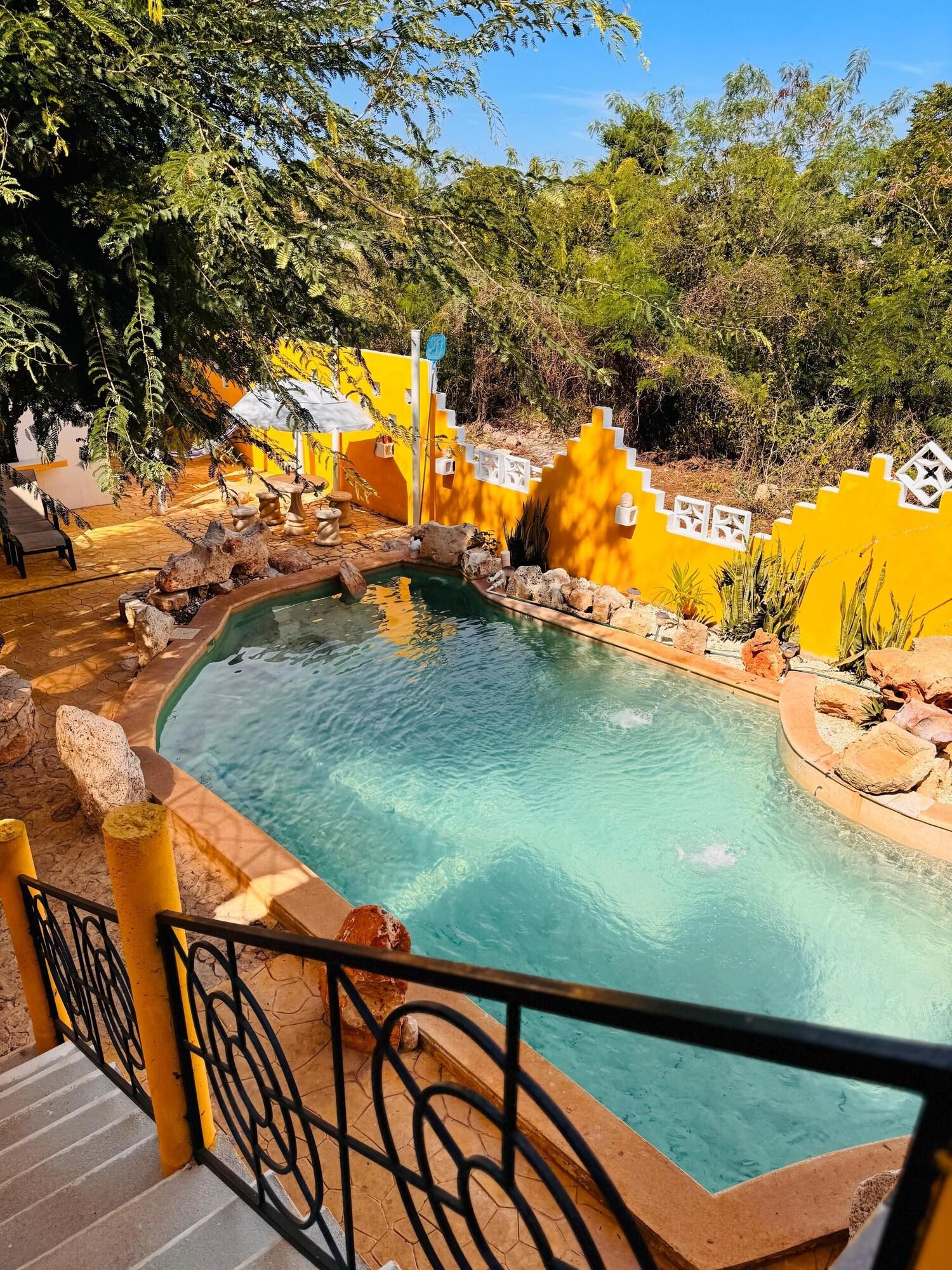 Equipamiento de Habitación Buenosdias Izamal