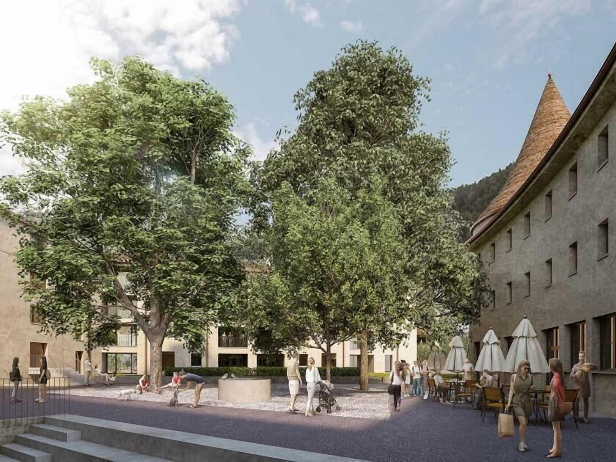 Vista Exterior Bogentrakt - Hostel