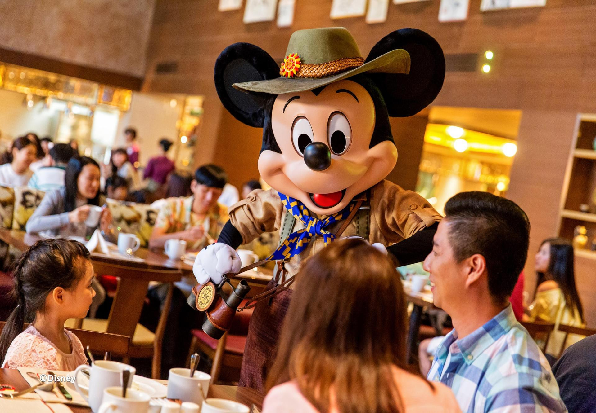 Restaurant Disney Explorers Lodge