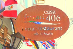 Alojamiento - Casa Ferrari 406