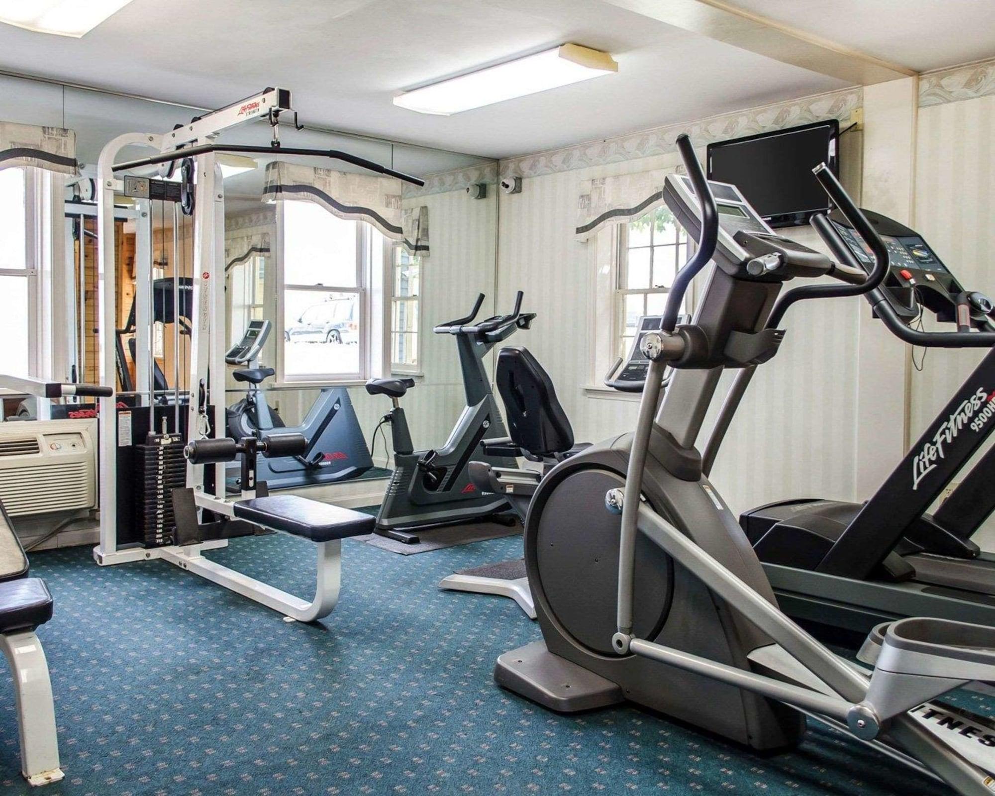 Gimnasio Clarion Inn Strasburg - Lancaster