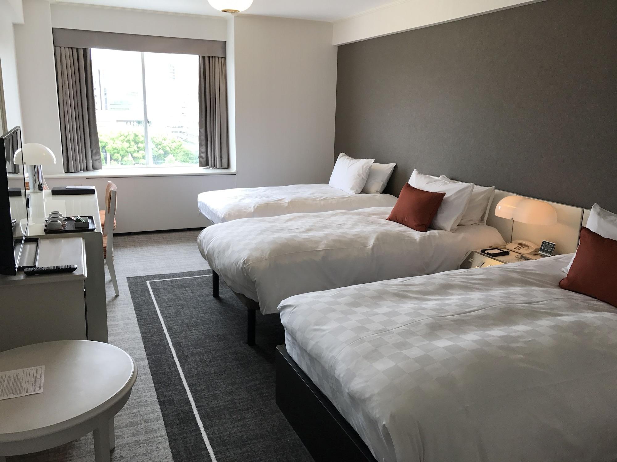 Habitación Tokyo Prince Hotel