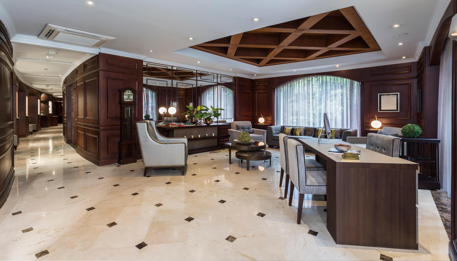 Vista Lobby Hotel Park 10