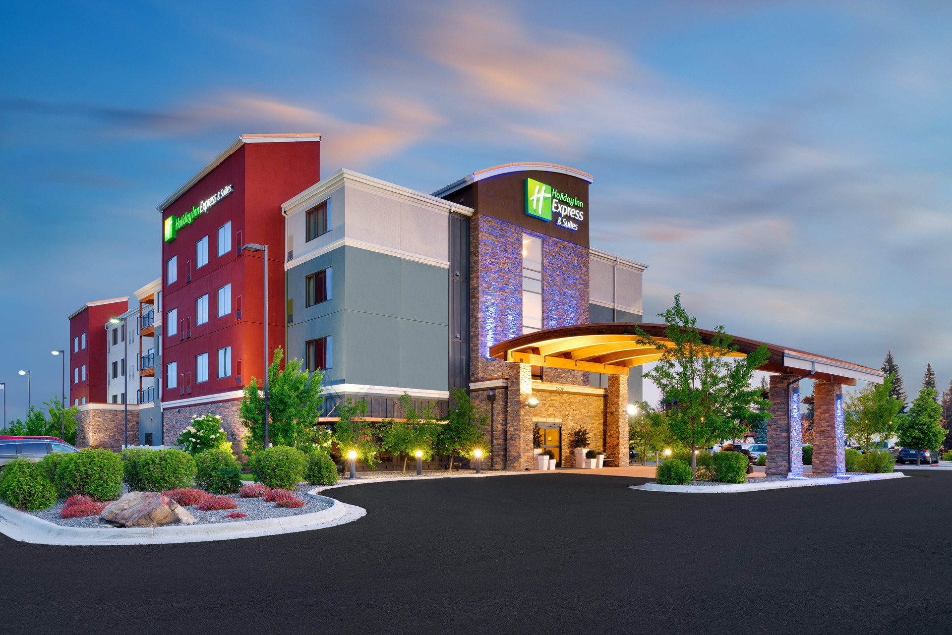 Vista Exterior Holiday Inn Express Hotel & Suites Butte by IHG