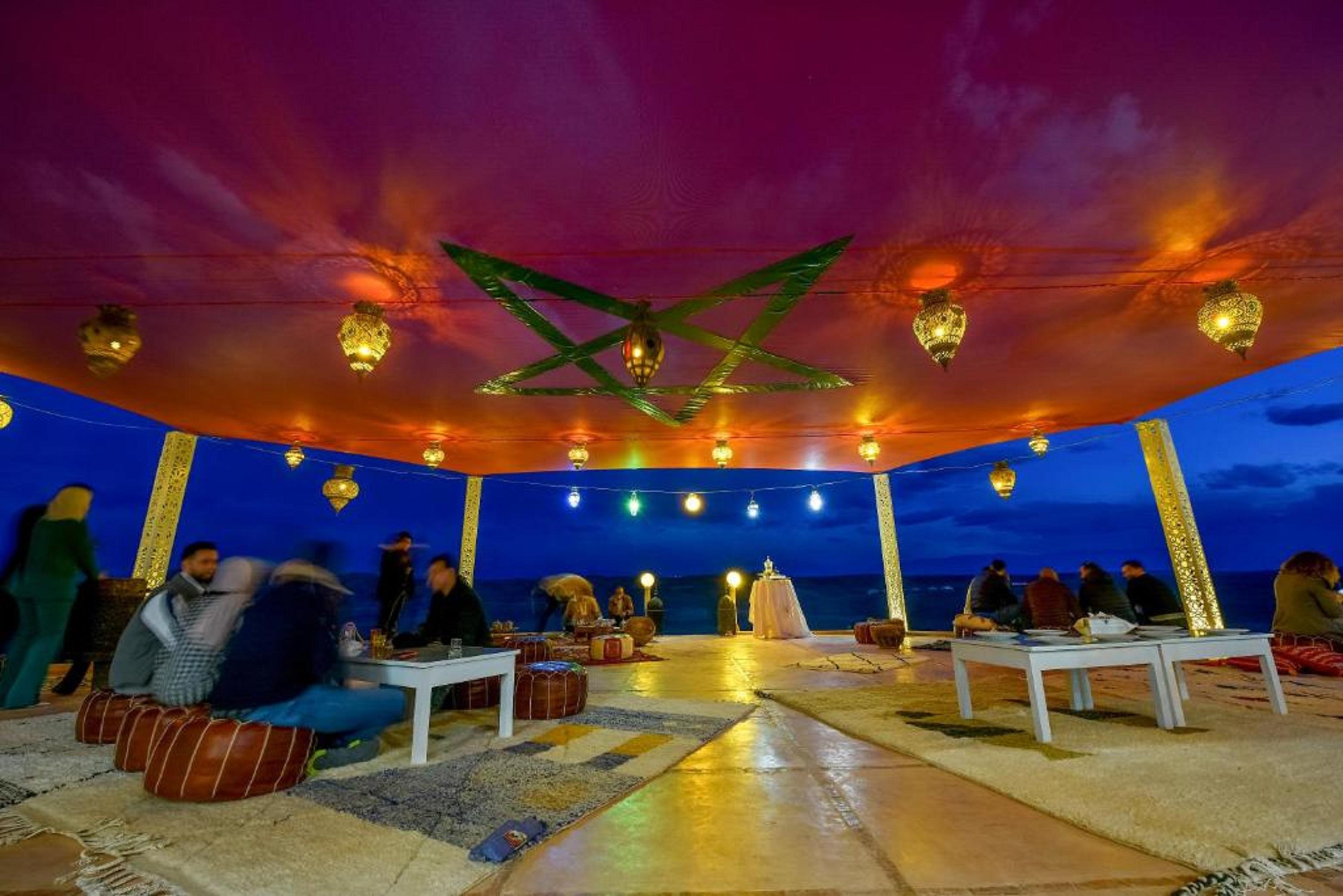 Vista Exterior Agafay Pearl Camp