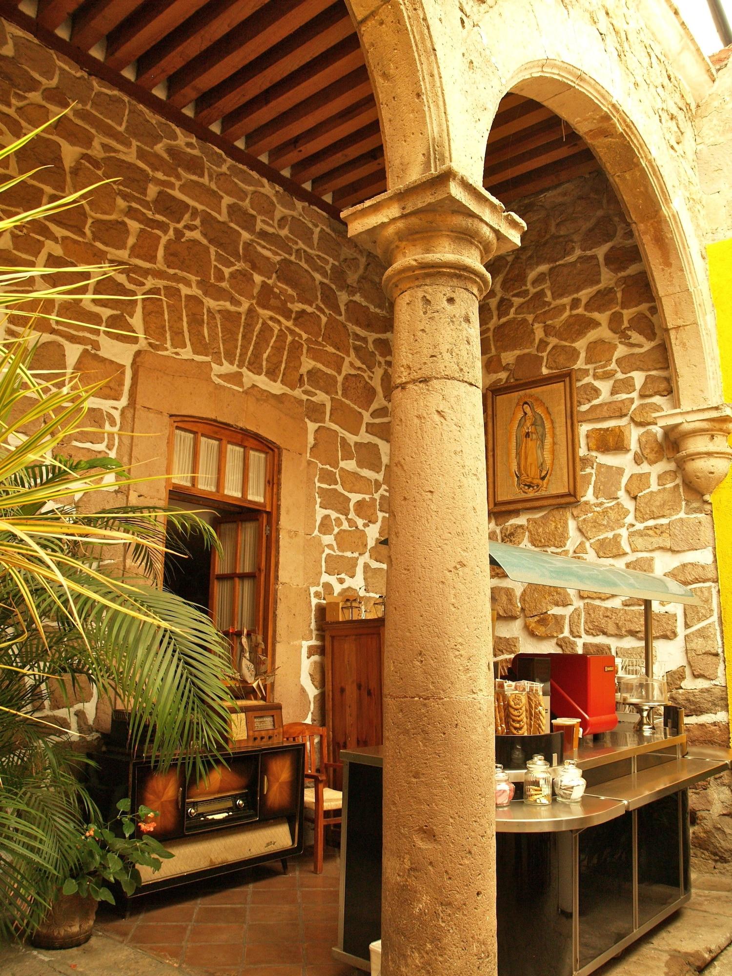 Restaurant Hotel casa del Anticuario