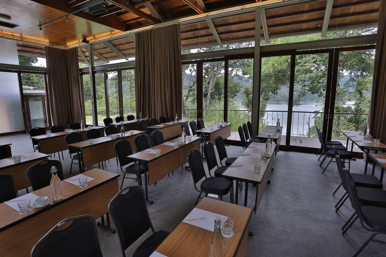 Sala de Reuniones Belum Rainforest Resort