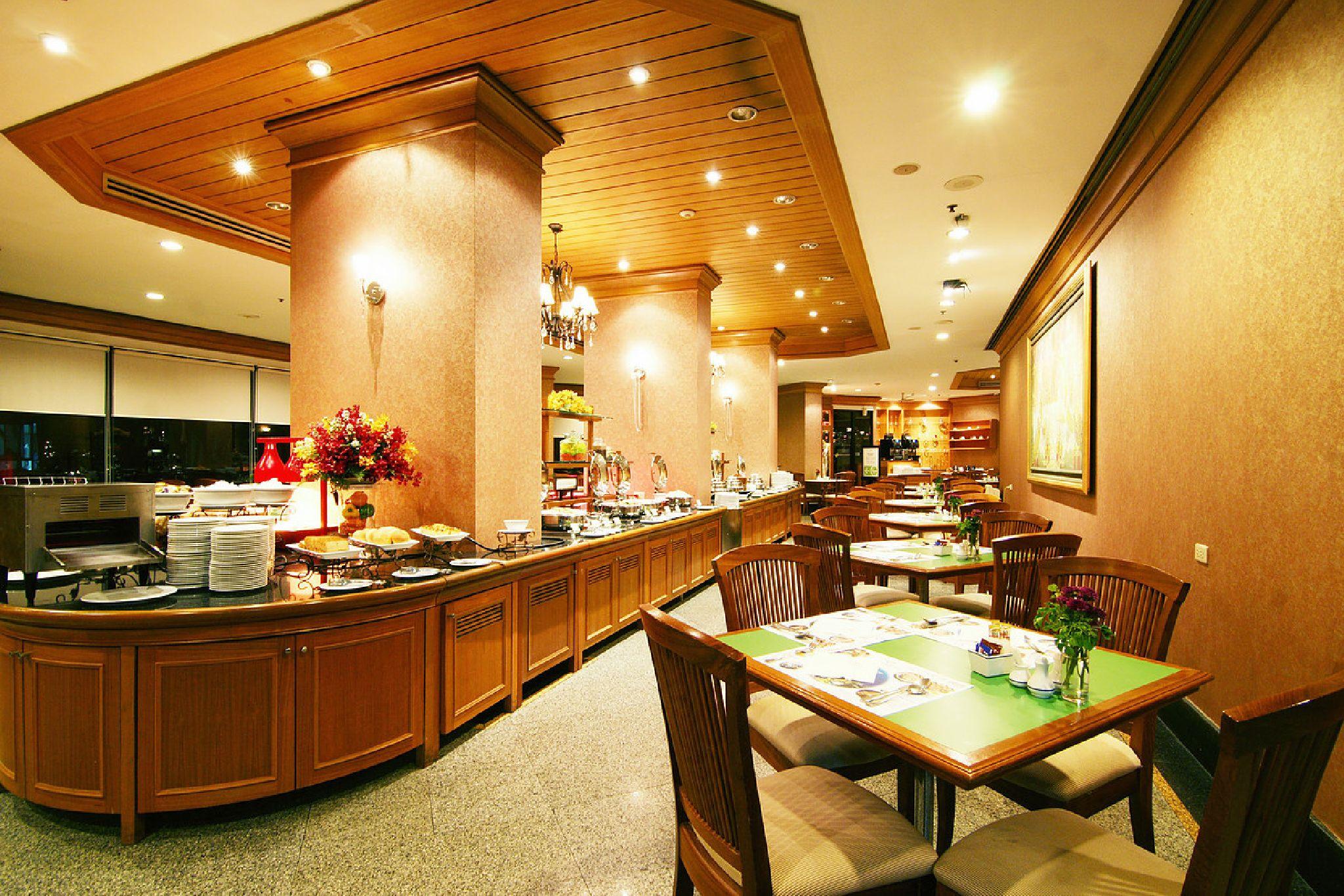 Restaurant Grand Diamond Suite