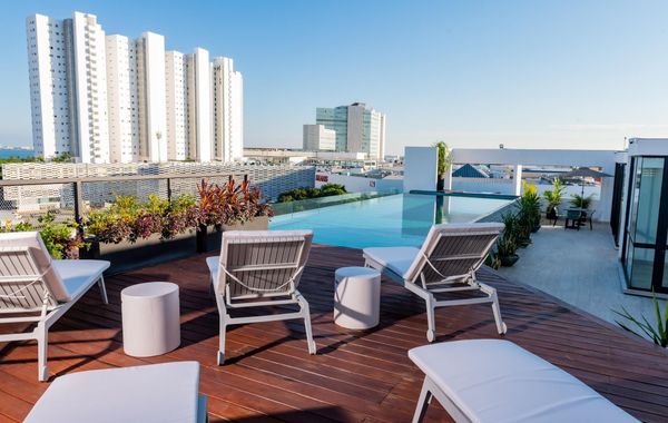 Torre Sofia Cancun - Hoteles cerca de Plaza Las Américas en Cancún