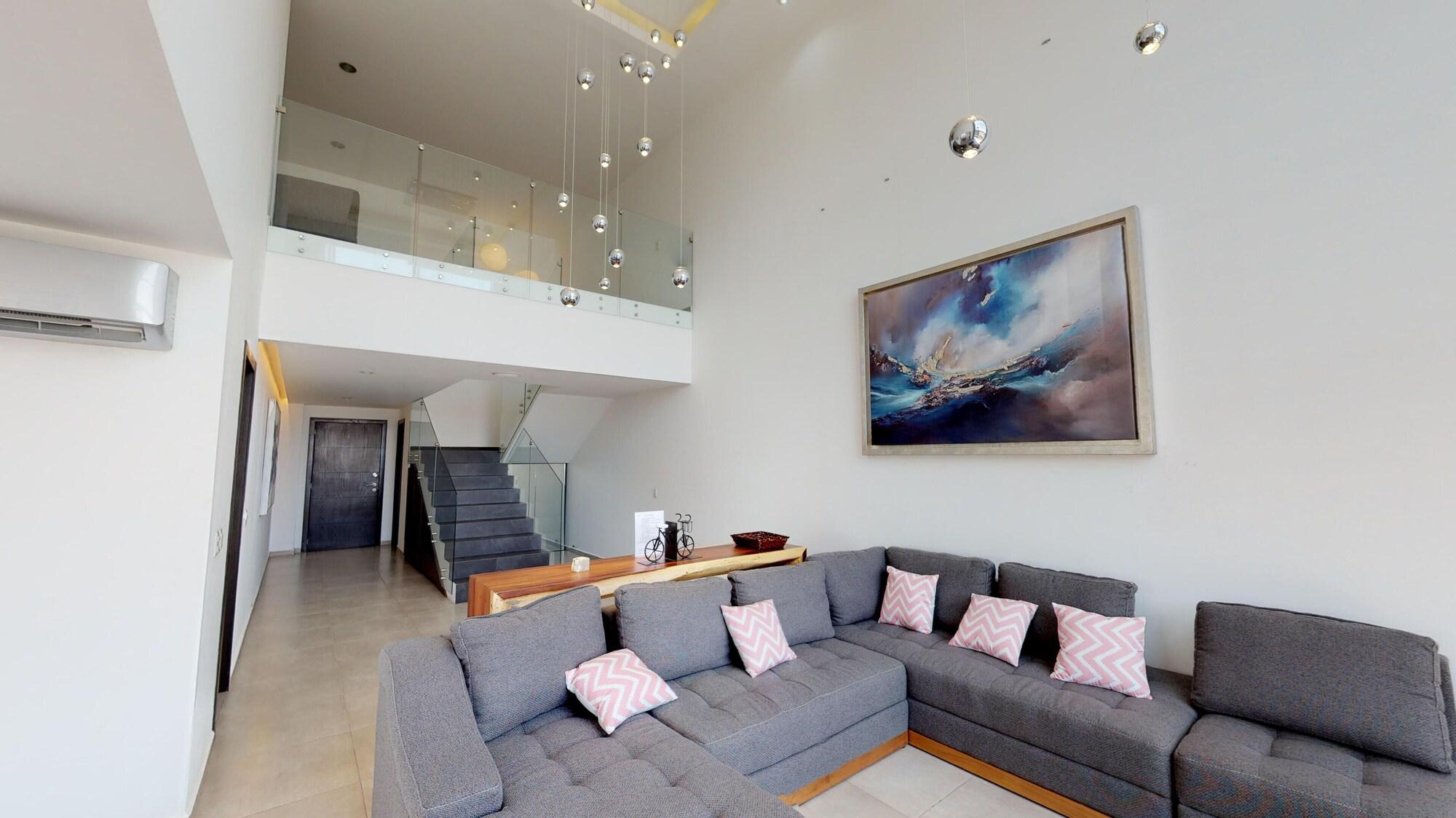 Equipamiento de Habitación Luxury Penthouse in Chapultepec Guadalajara 17A