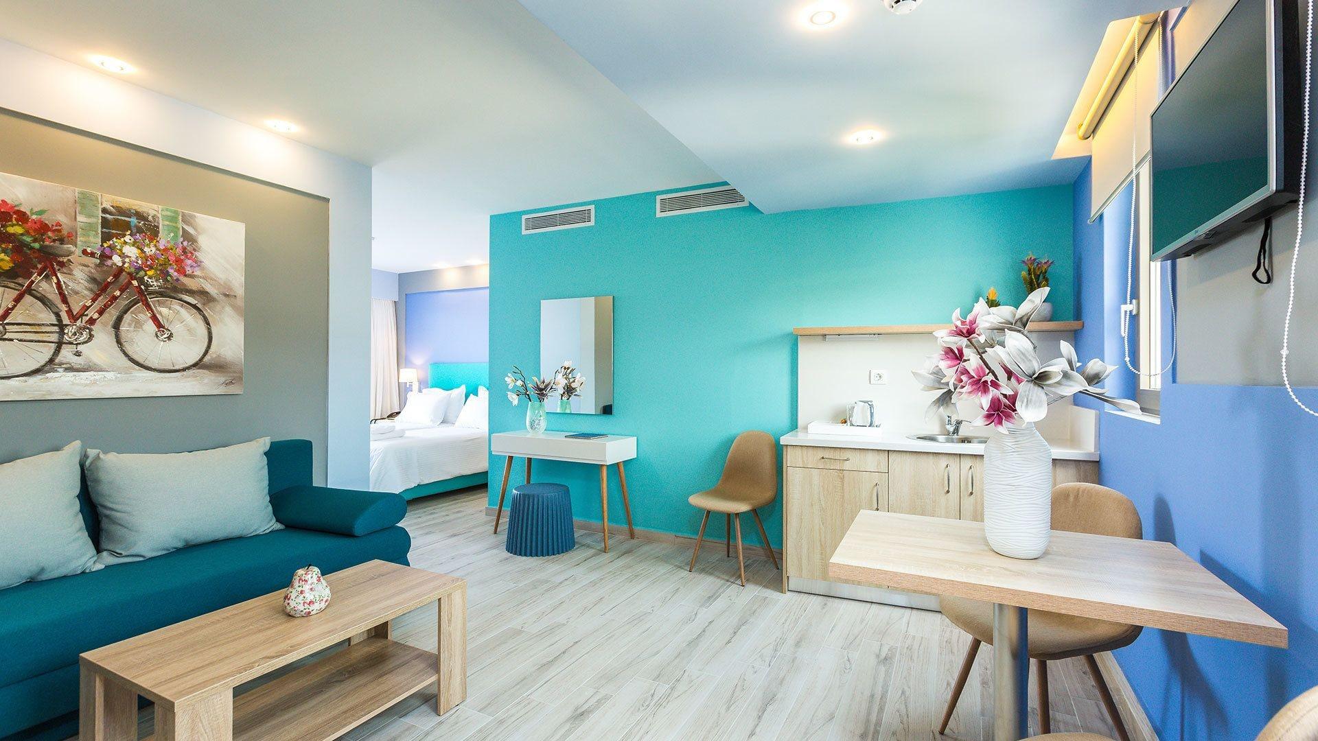 Habitación Menta City Boutique Hotel