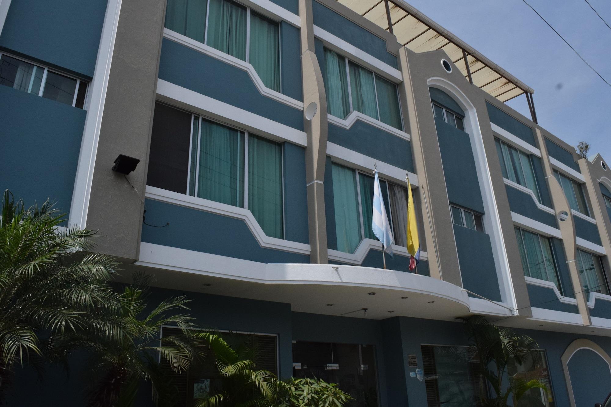 Vista Exterior Hotel Air Suites