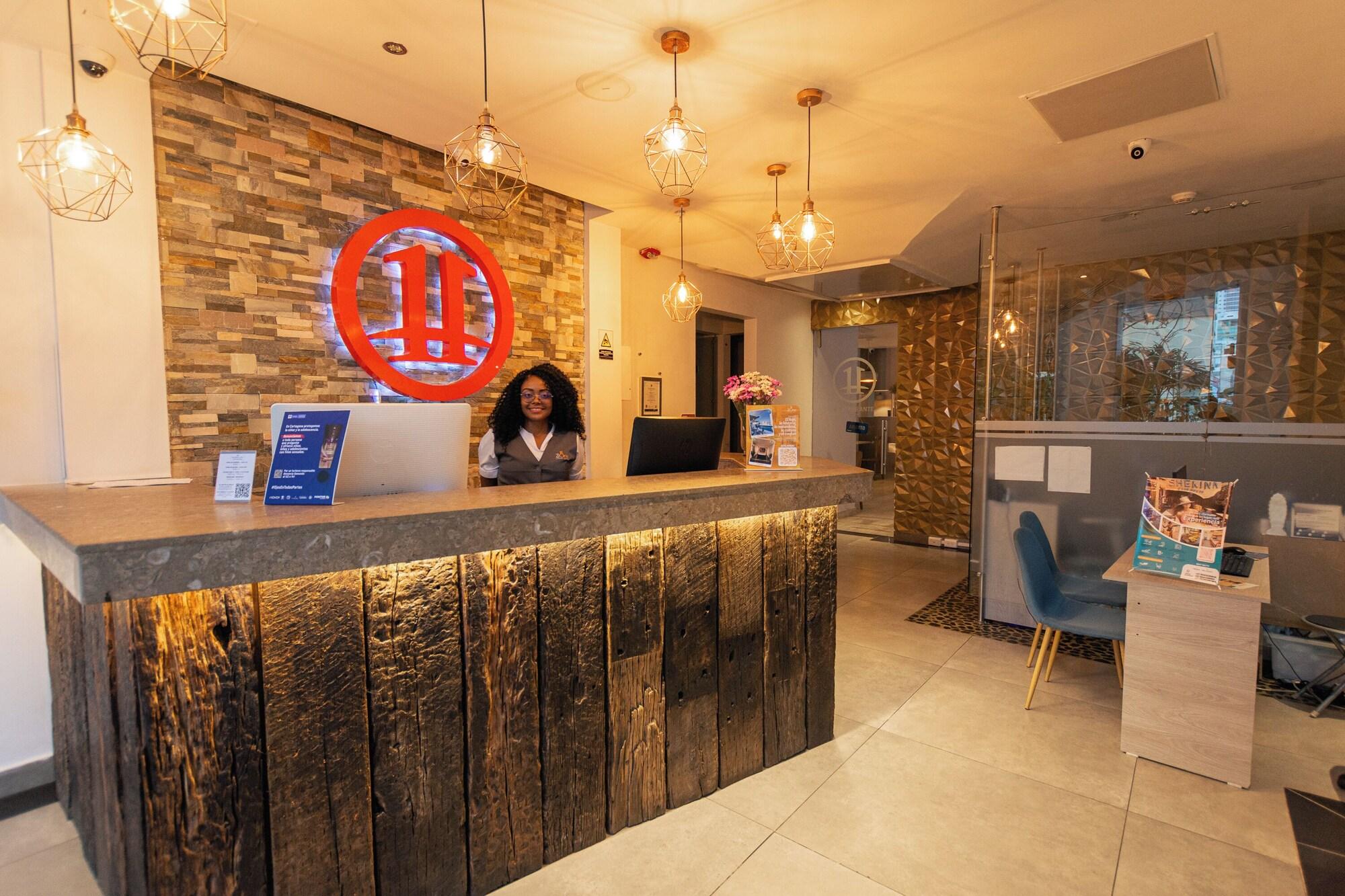 Vista Lobby ZiOne Luxury Hotel Cartagena