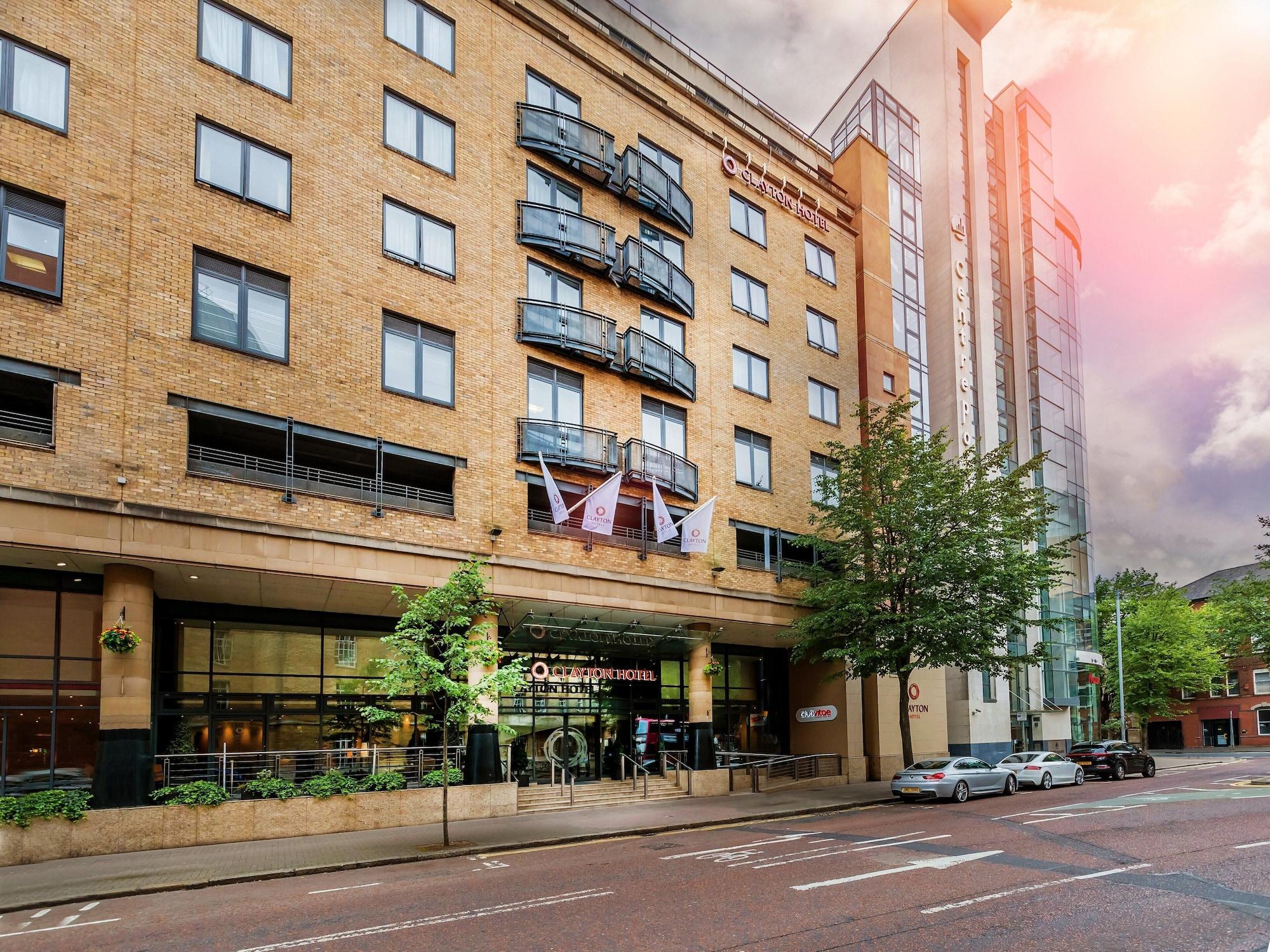 Vista Exterior Clayton Hotel Belfast City