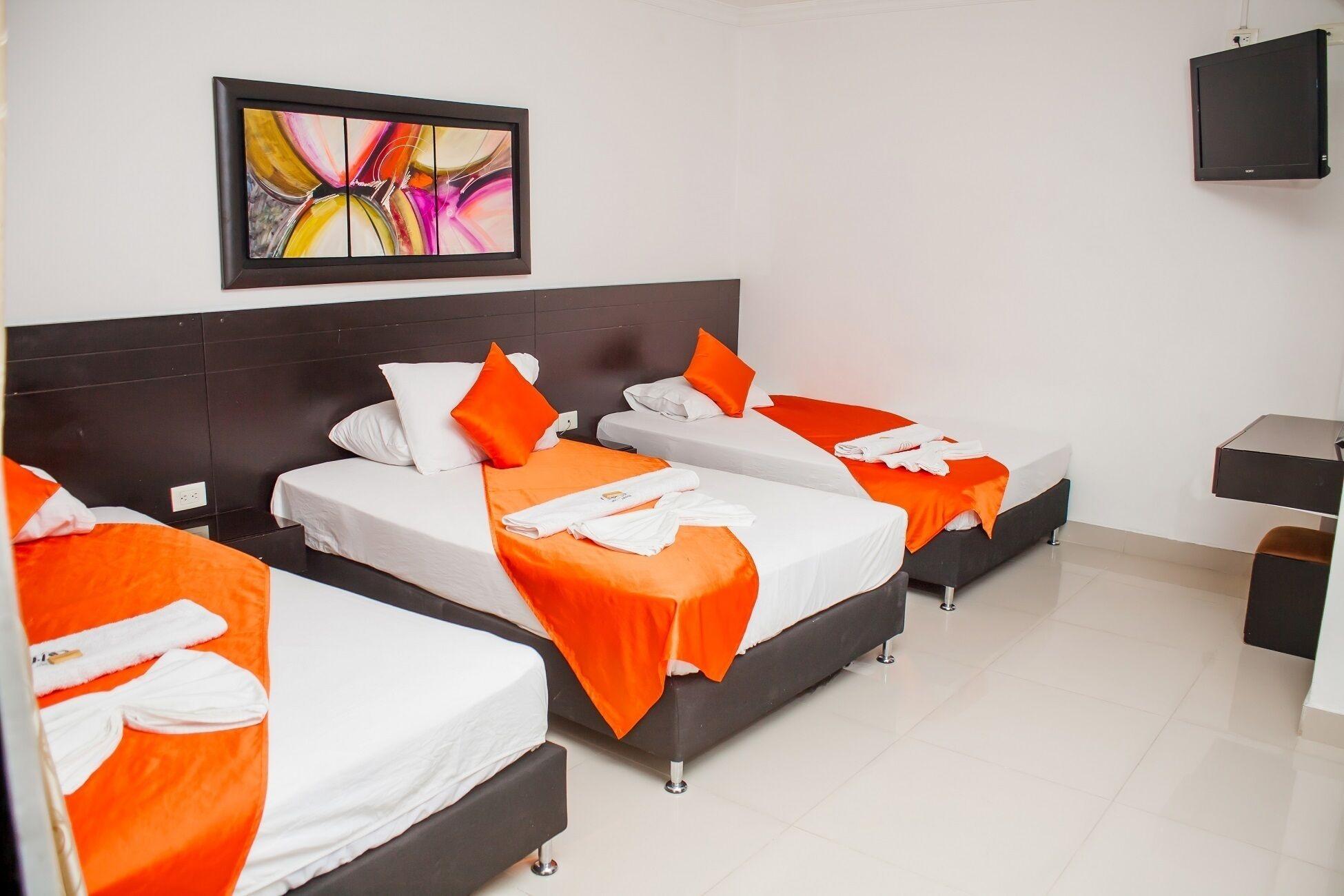 Habitación Hotel Abadia