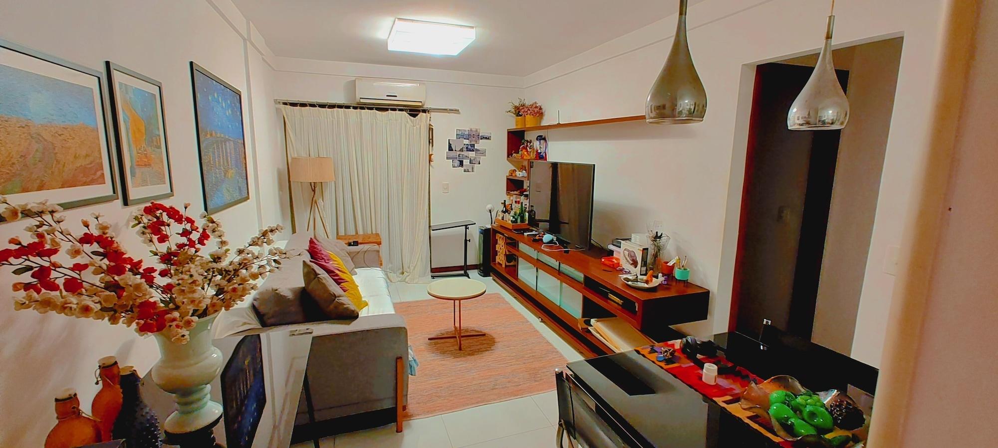 Equipamiento de Habitación Hostel for One: quarto e banheiro privativos
