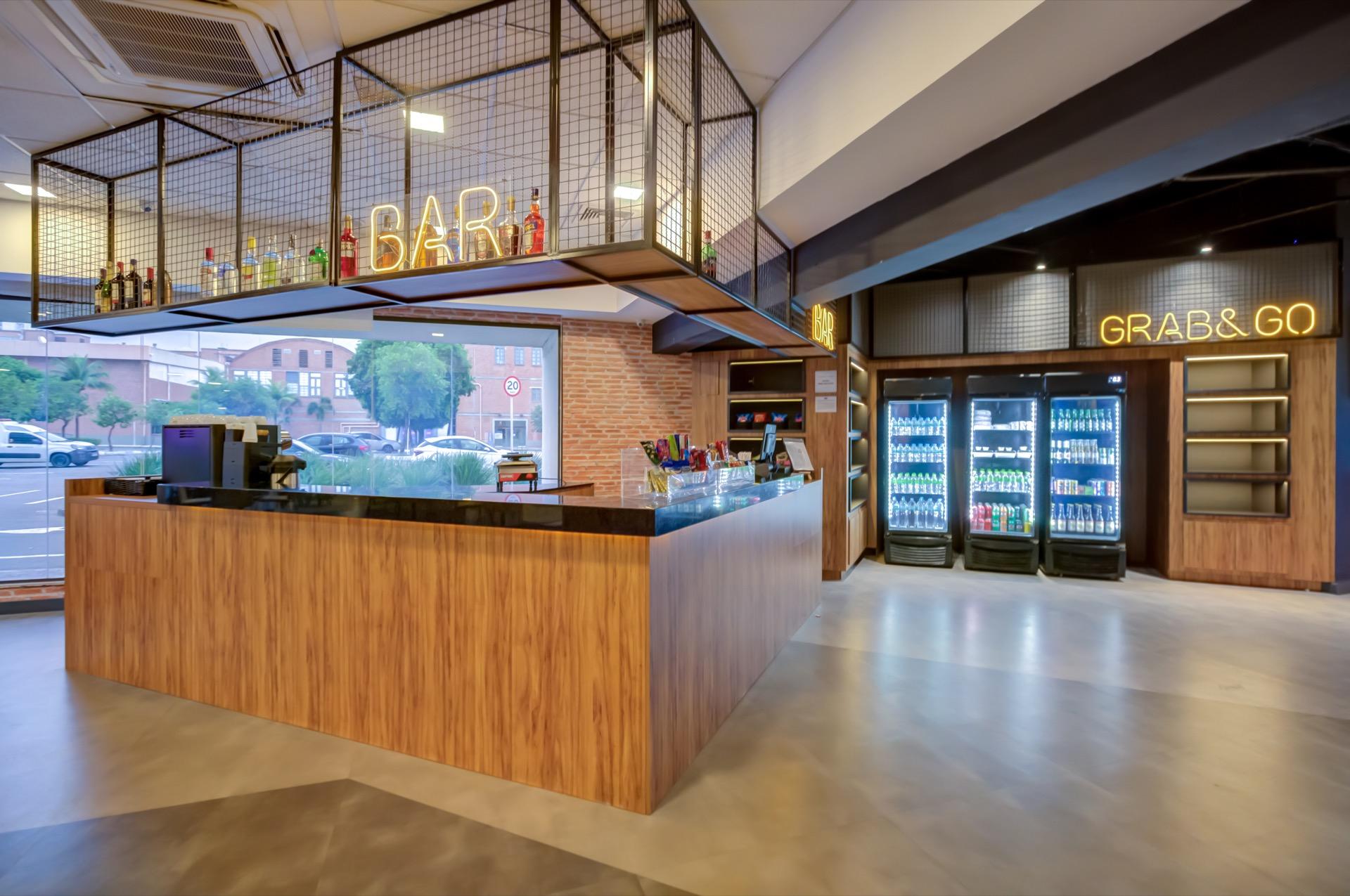 Bar/Salón ibis Rio de Janeiro Shopping Nova America