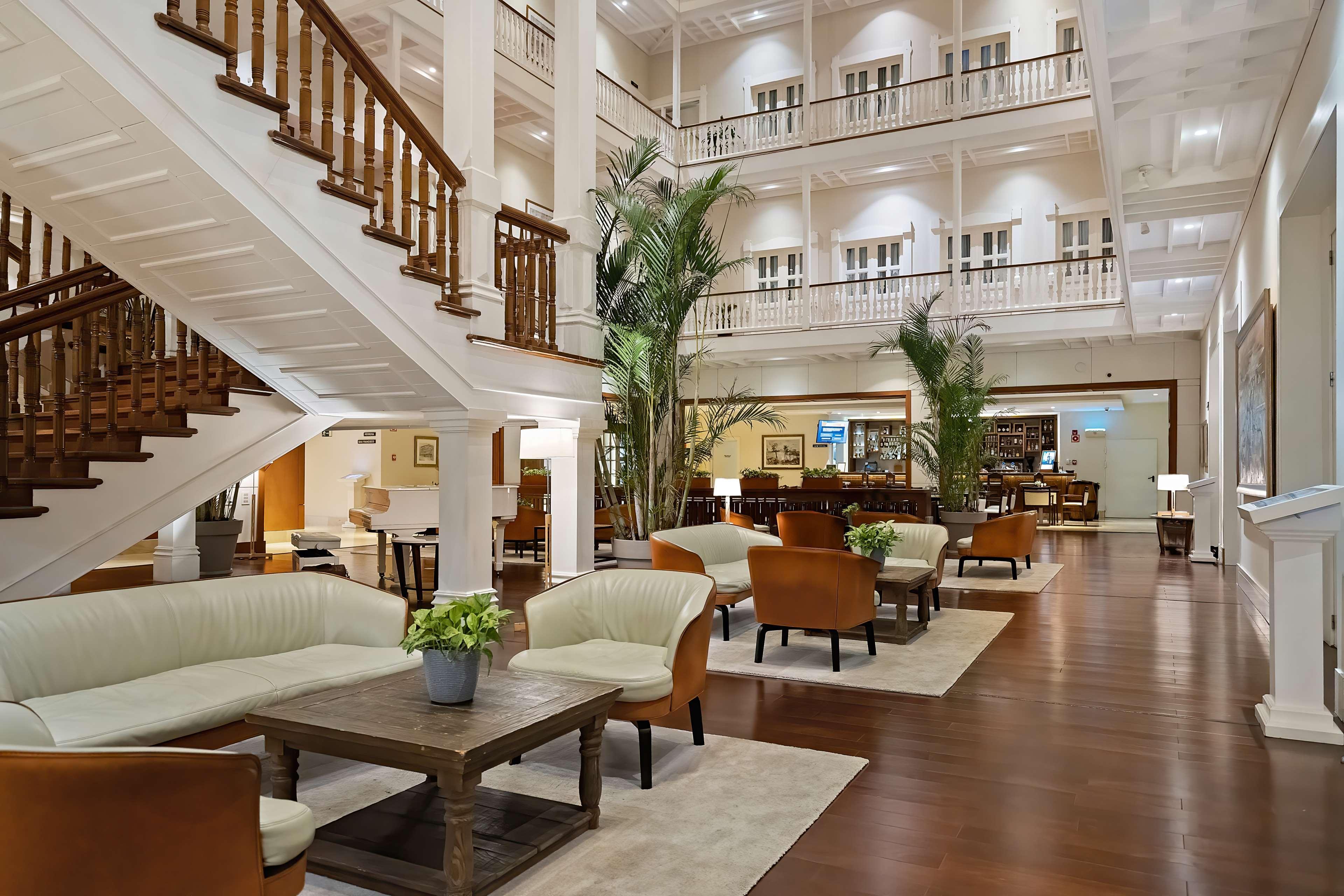 Vista Lobby Central Hotel Panama