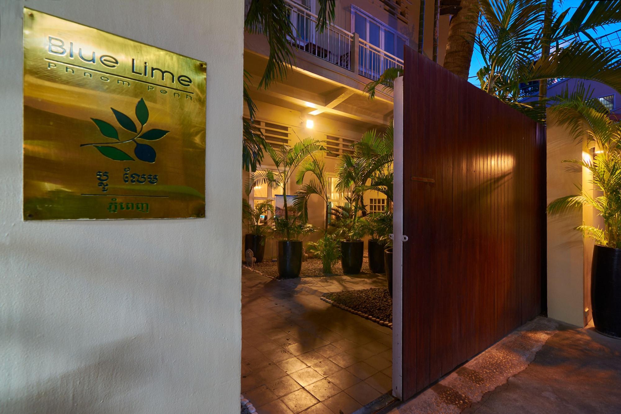 Vista Exterior Blue Lime