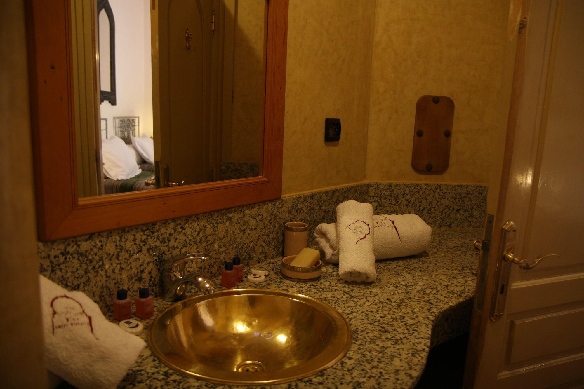 Equipamiento de Habitación Riad Amira Victoria