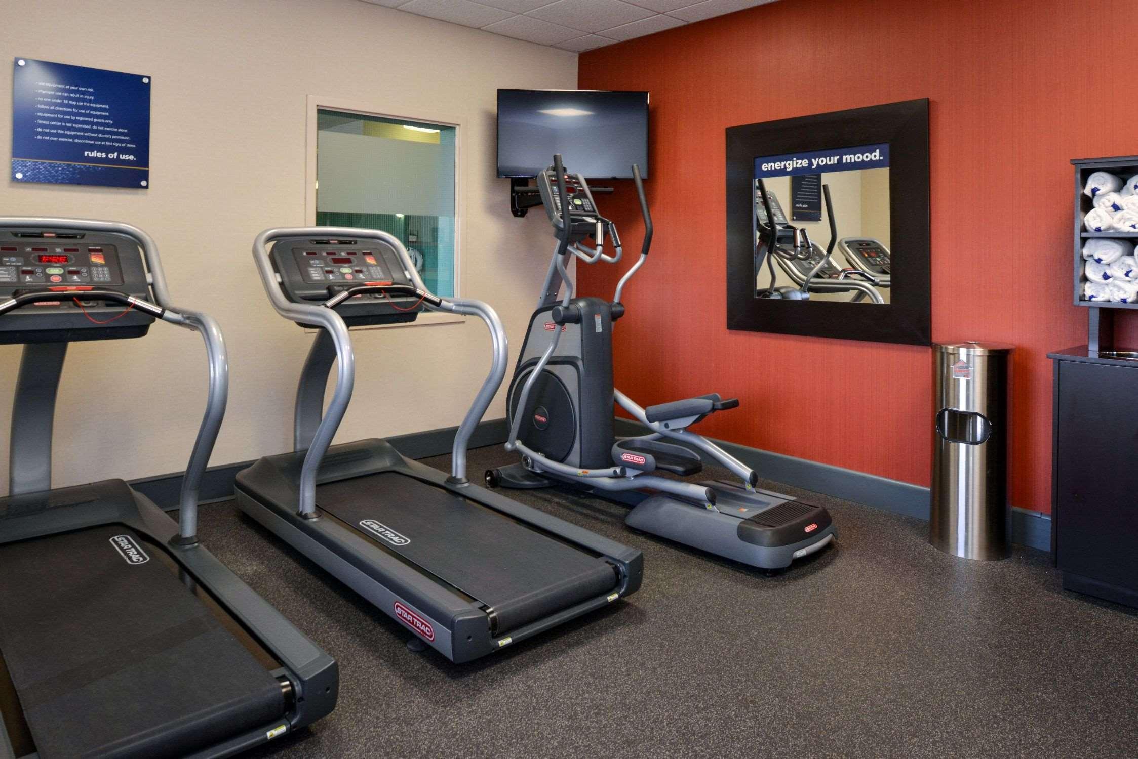 Gimnasio Hampton Inn & Suites Springboro/Dayton Area South