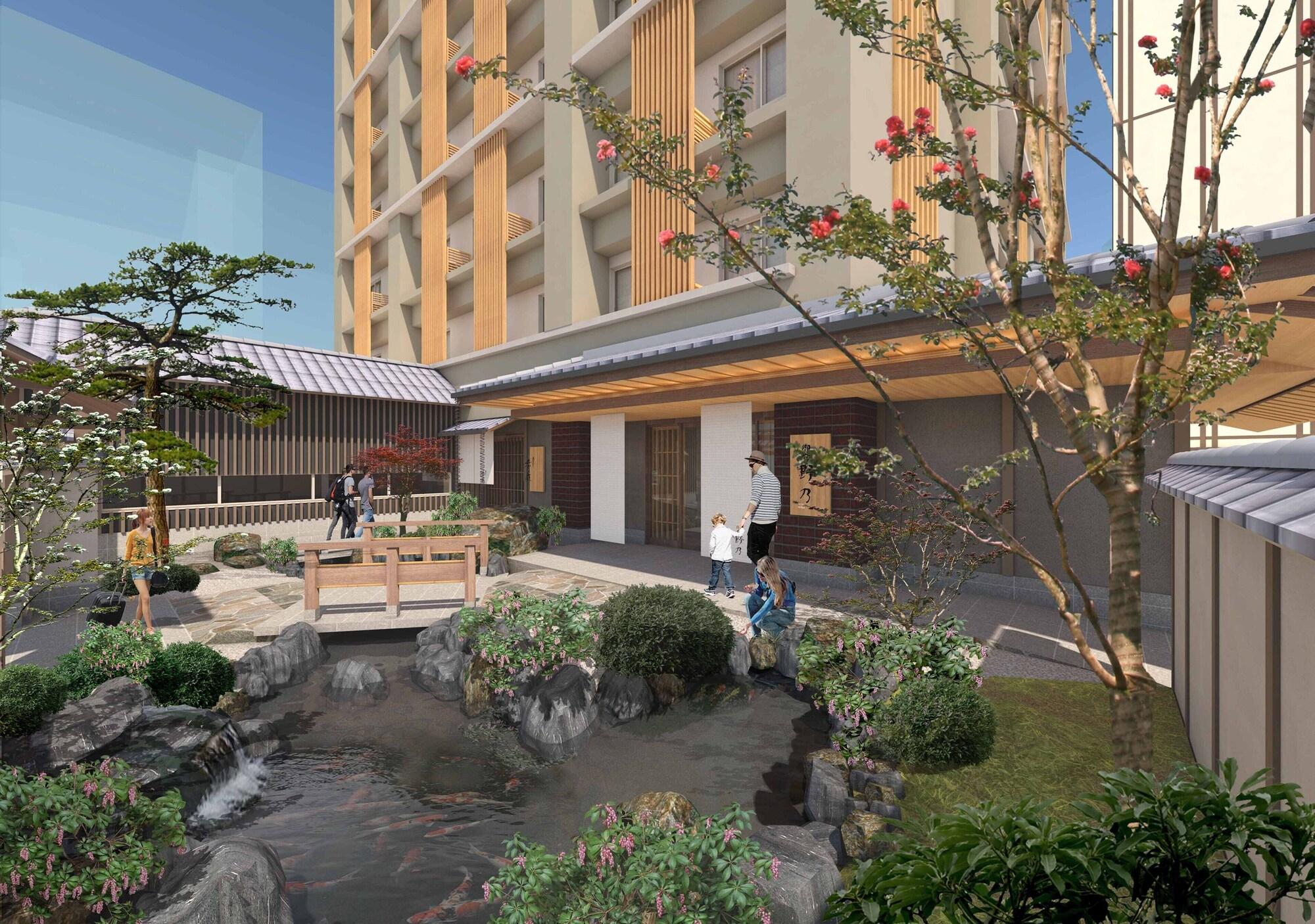 Vista Exterior Beppu Hattou Onyado Nono Beppu