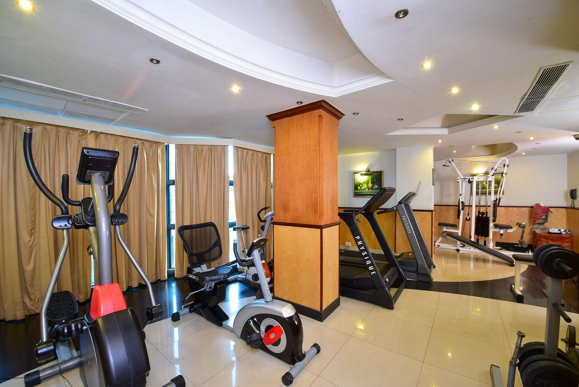 Gimnasio The Residency Tower