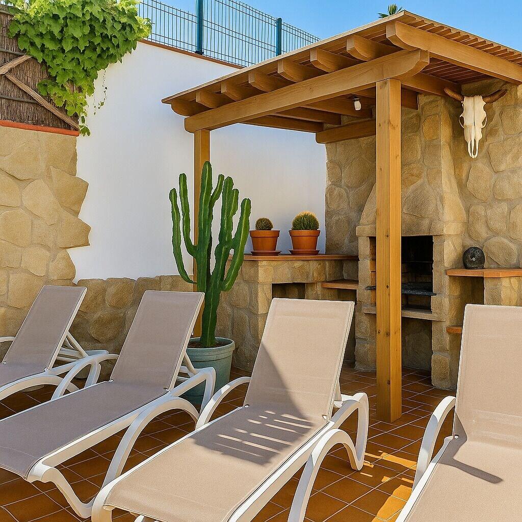 Bar/Salón Elegant Twin Villas With Pools & Views