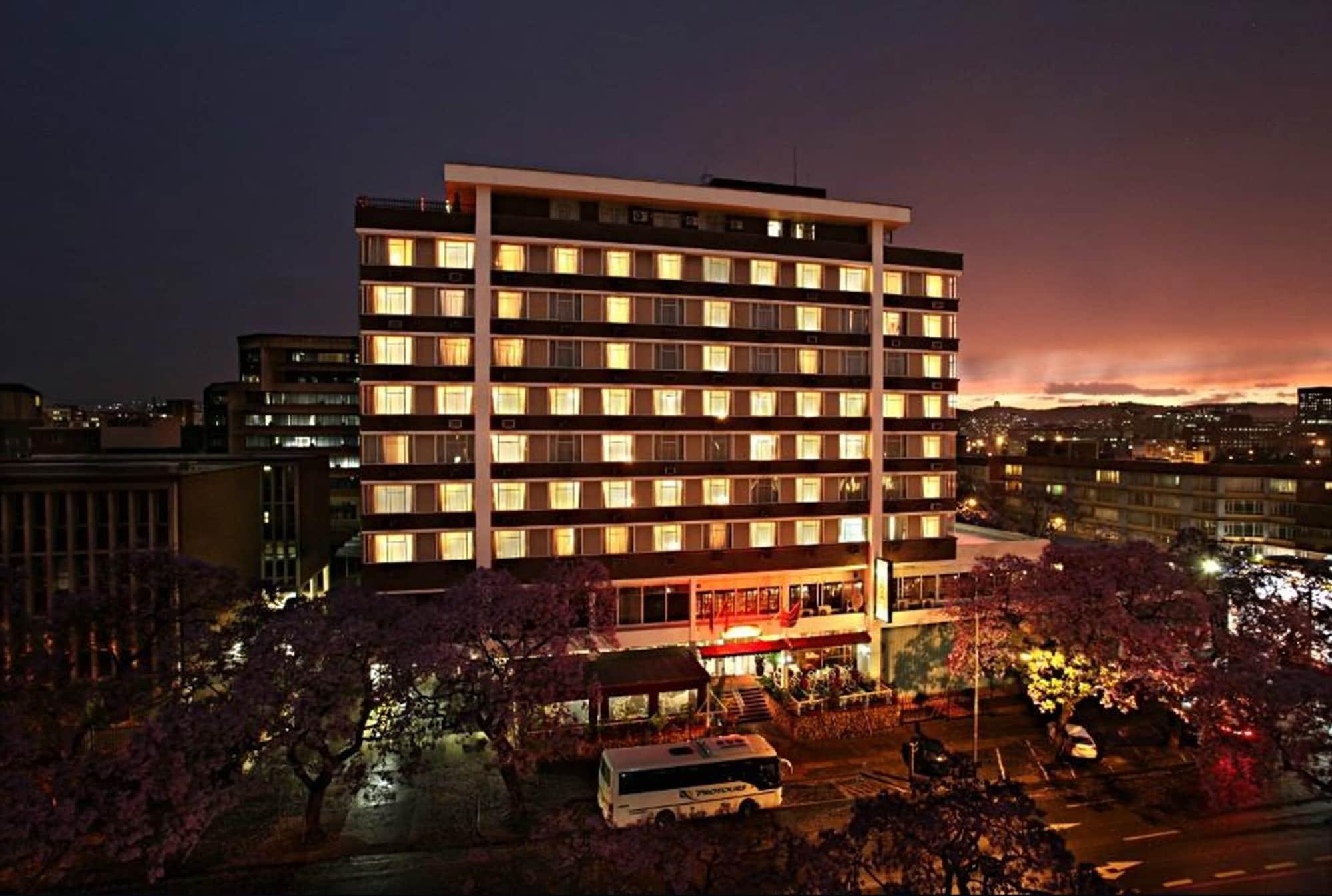 Vista Exterior Arcadia Hotel