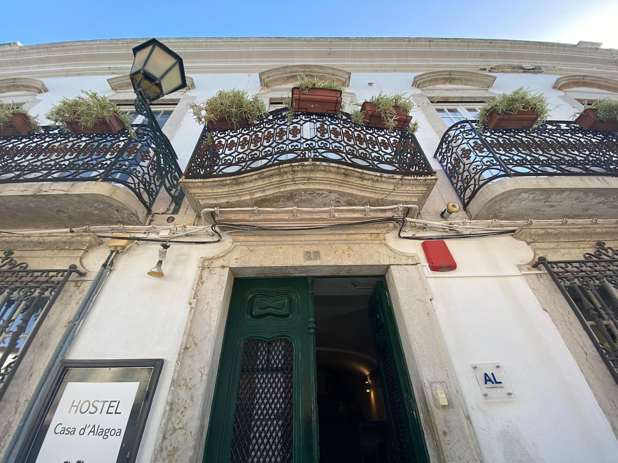 Vista Exterior Hostel Casa d'Alagoa
