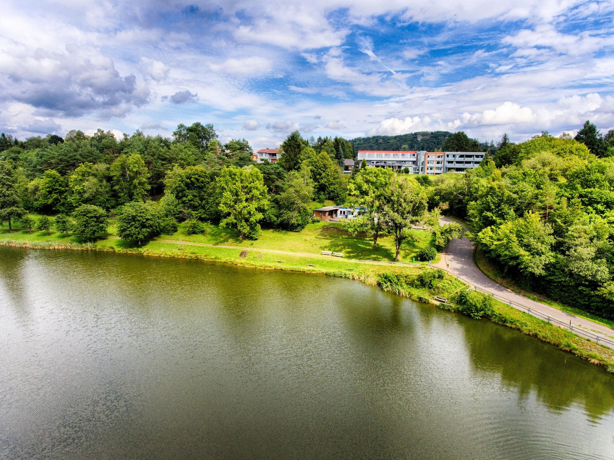 Vista Exterior Seehotel am Stausee