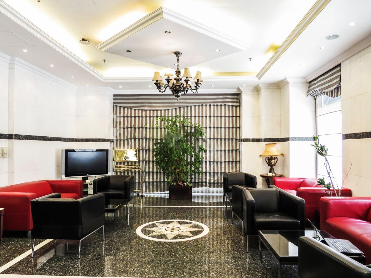 Vista Lobby The Uptown Apartments Abu Dhabi by Gewan