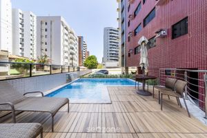 Alquiler Vacacional - Apartamento c/ Piscina 500m da Praia SOH1102