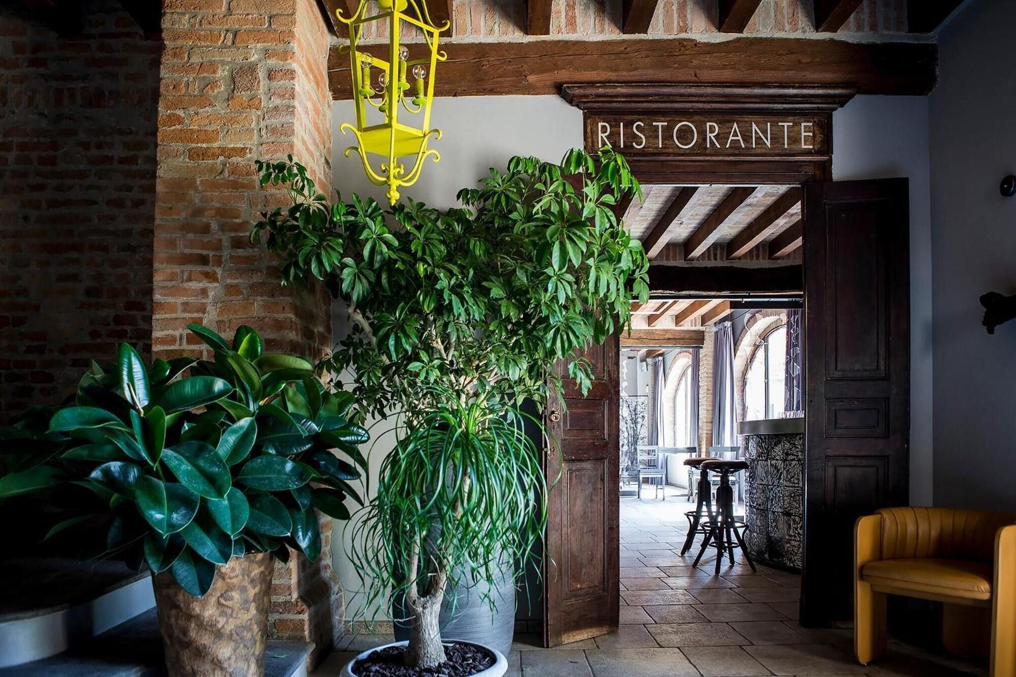Vista Lobby Relais Cascina Scottina