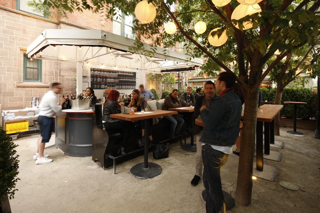 Instalaciones Recreativas The High Line Hotel