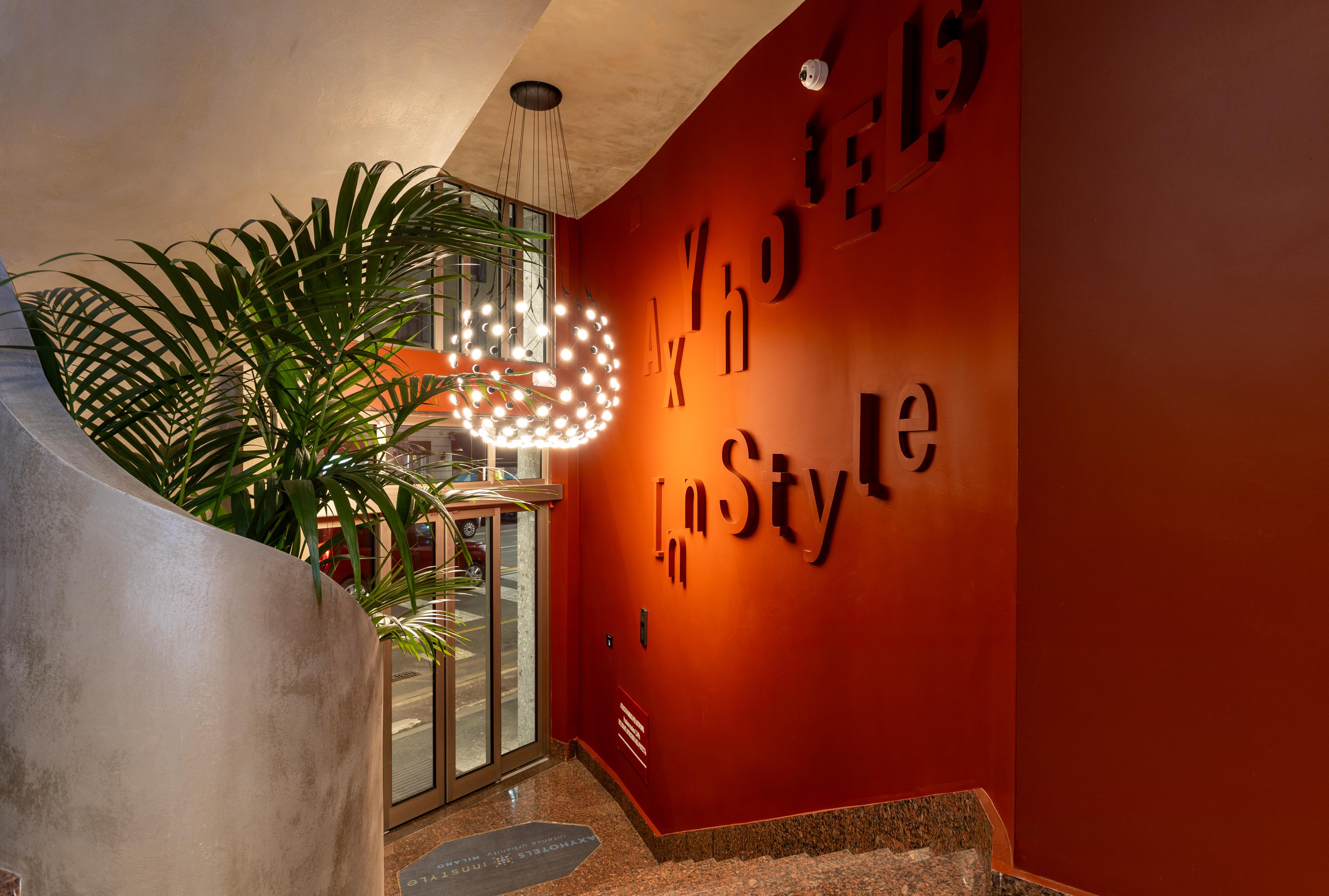 Vista Lobby AXYHOTELS InnStyle Milano