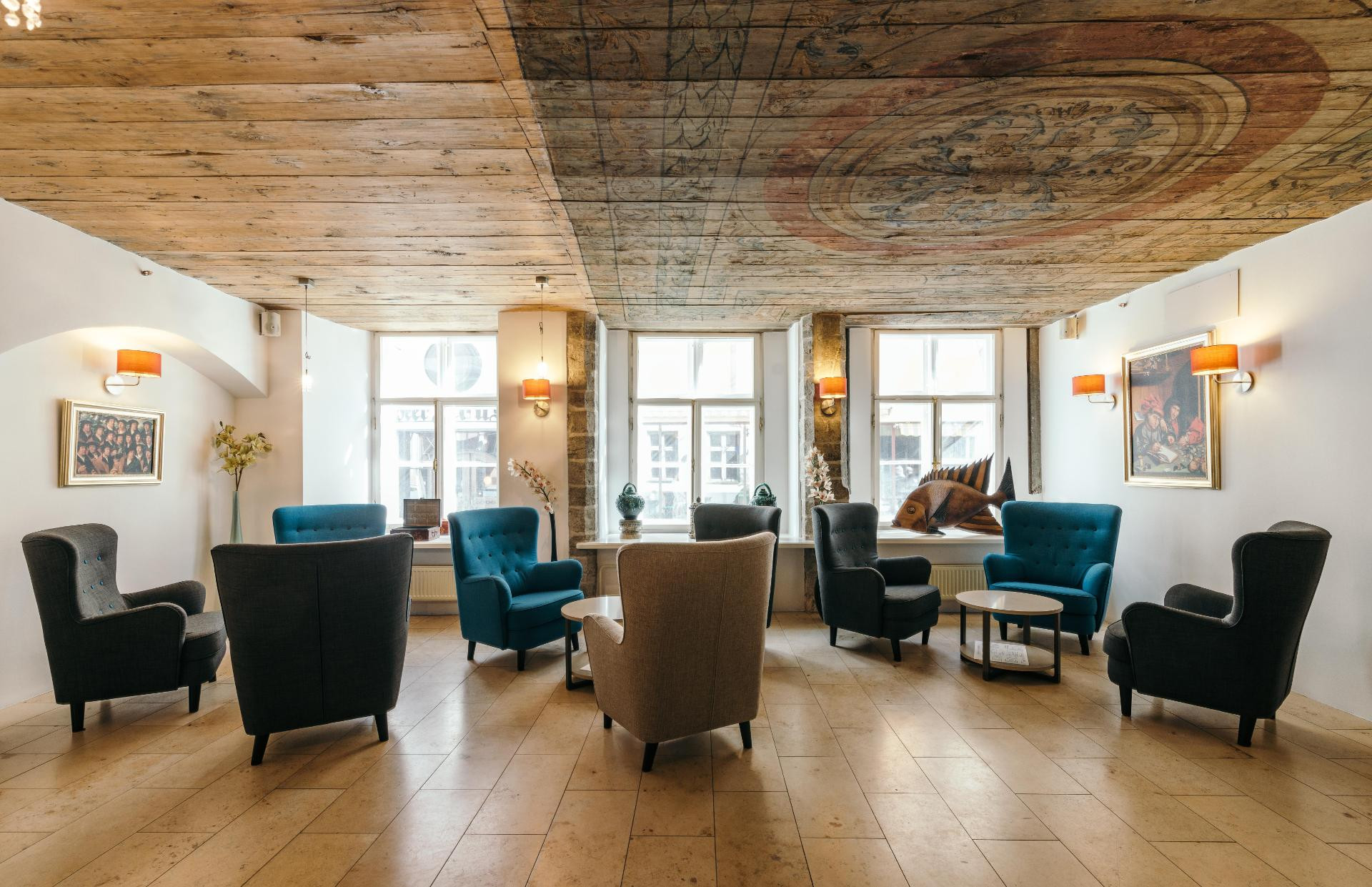Vista Lobby Merchants House Hotel
