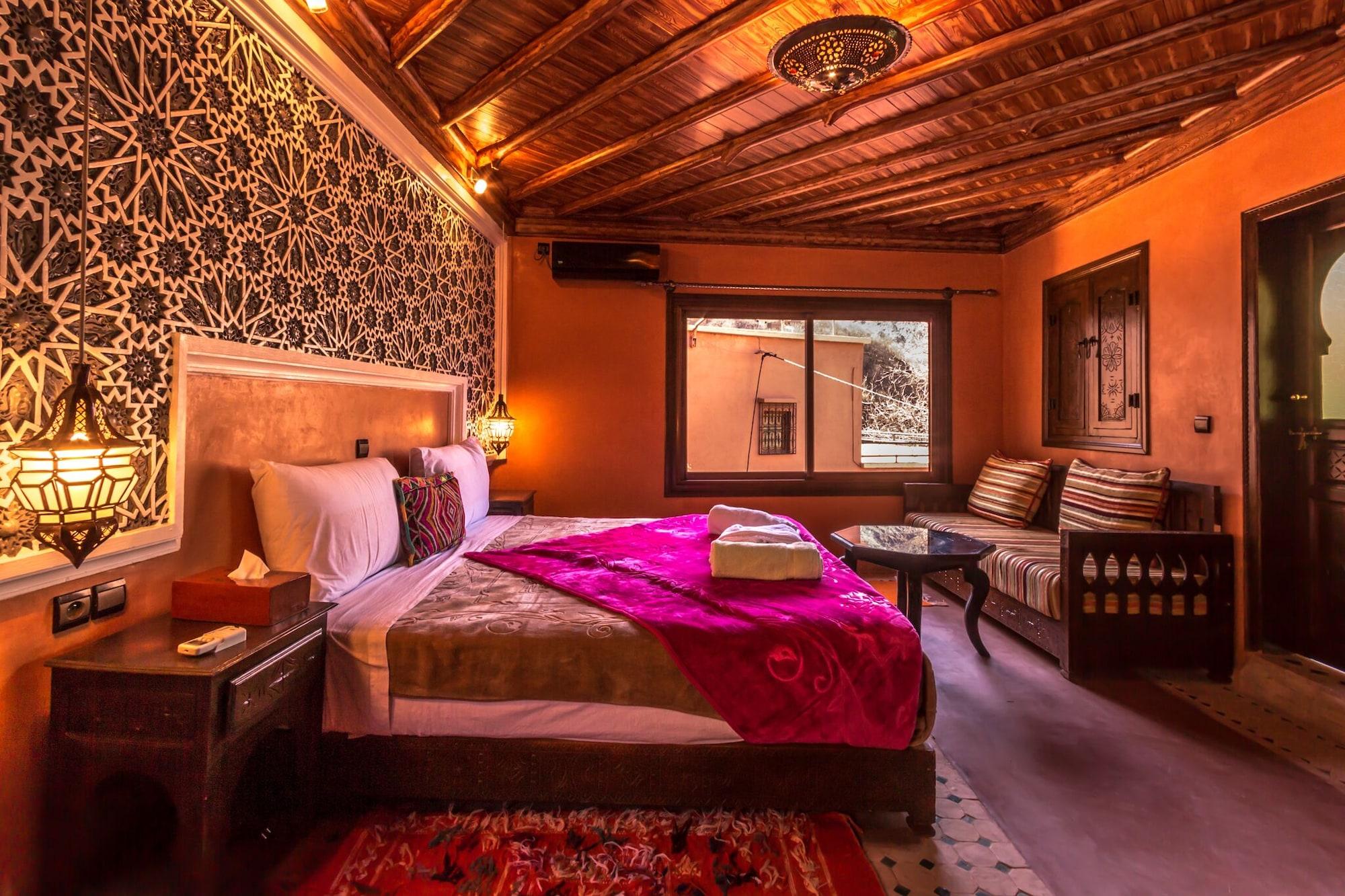 Habitación Riad Jnane Imlil