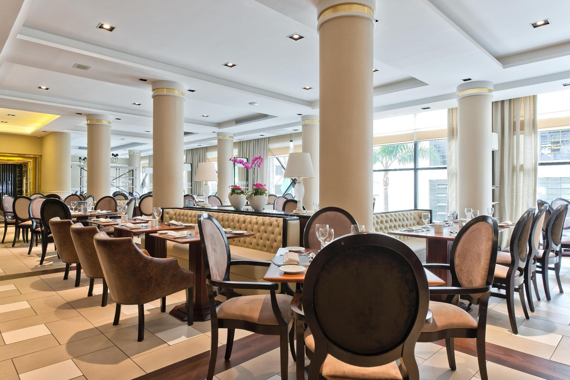 Restaurant Bourbon Hotel & Suítes Curitiba