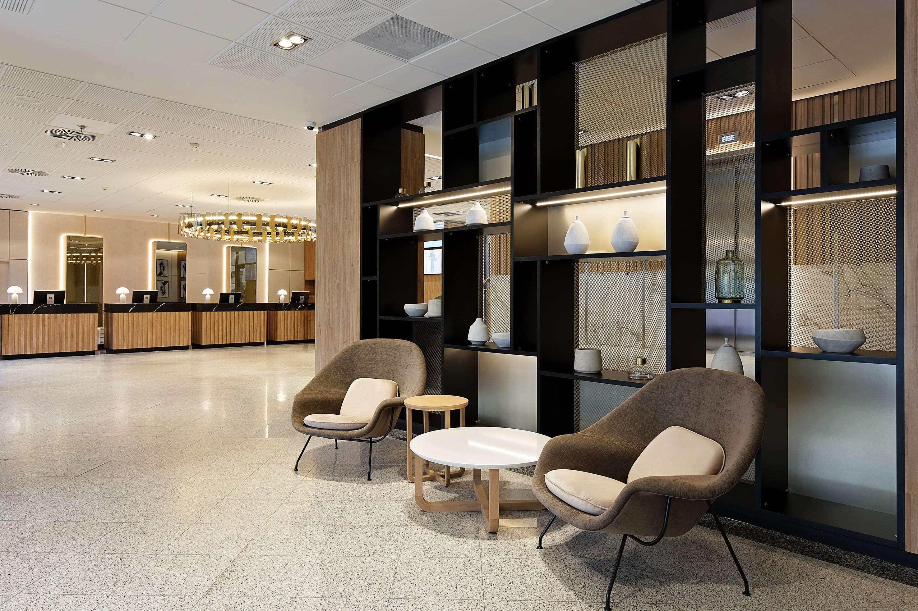 Vista Lobby Melia Avenida América