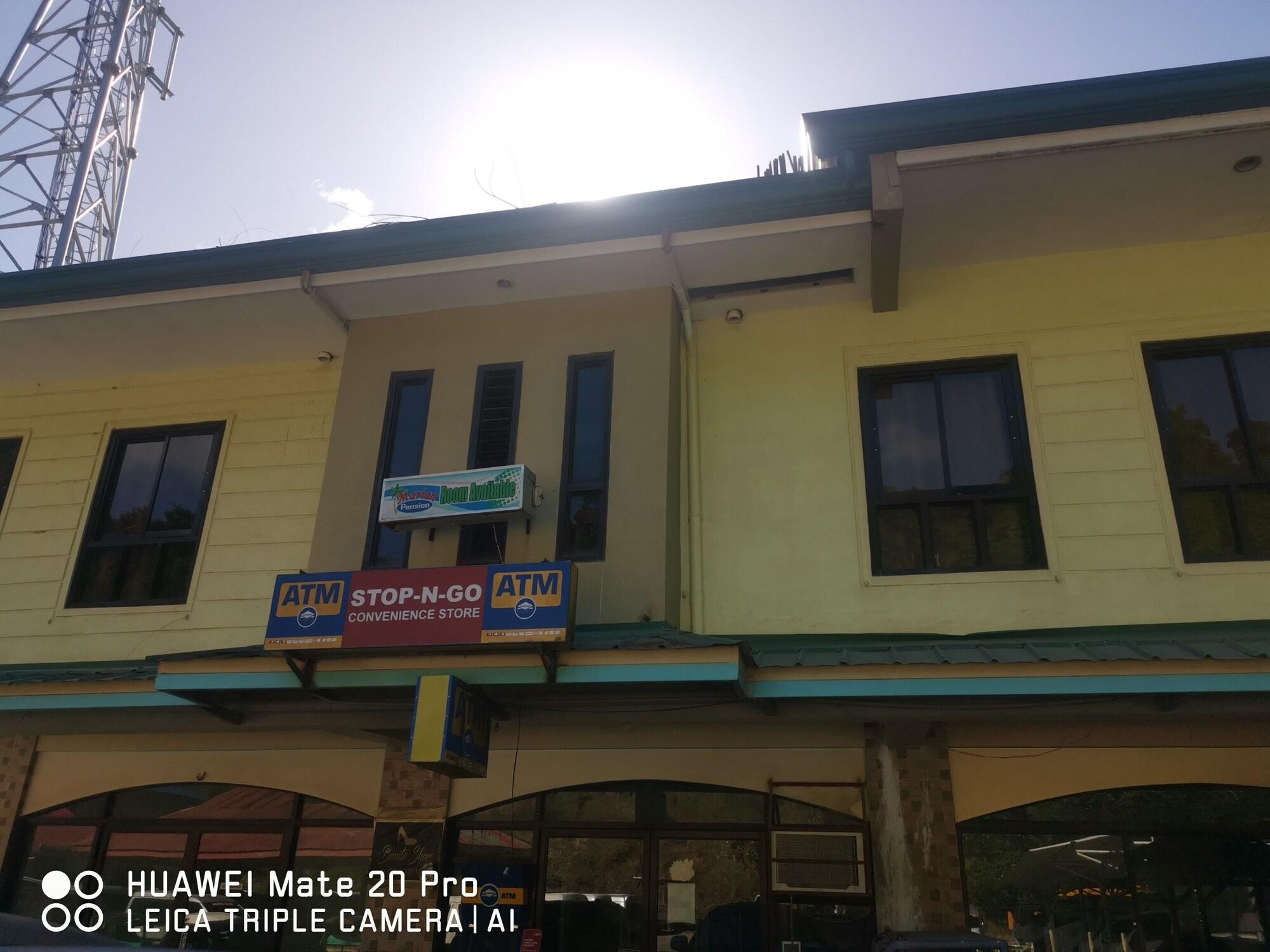 Vista Exterior Marian Pension