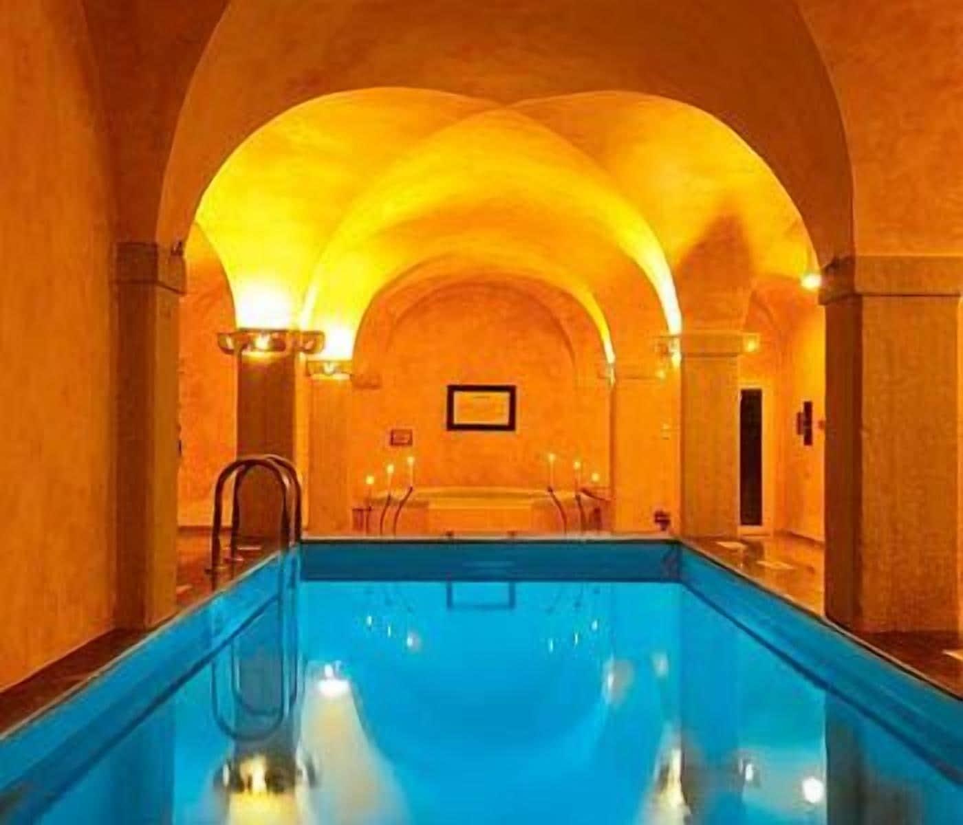 Vista Piscina Zamek na Skale