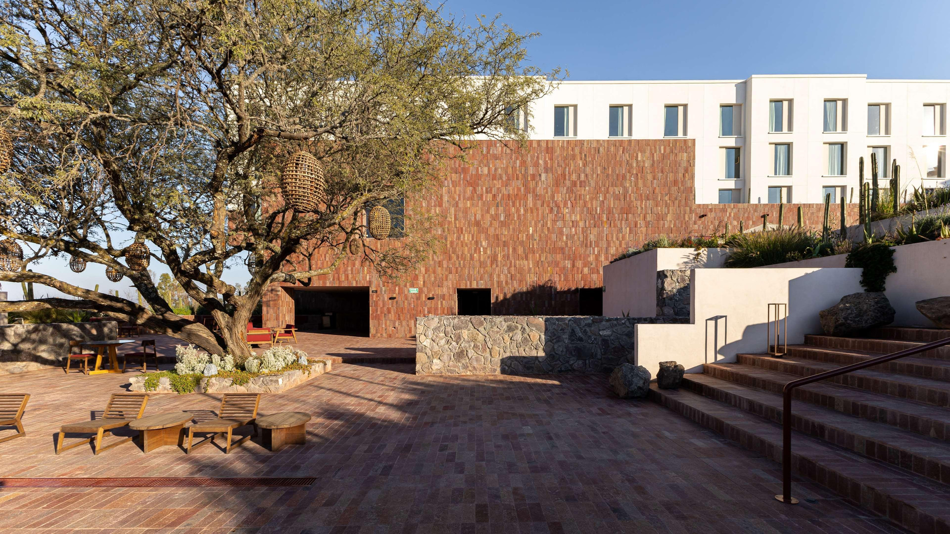 Vista Exterior Albor San Miguel de Allende, Tapestry Collection by Hilton