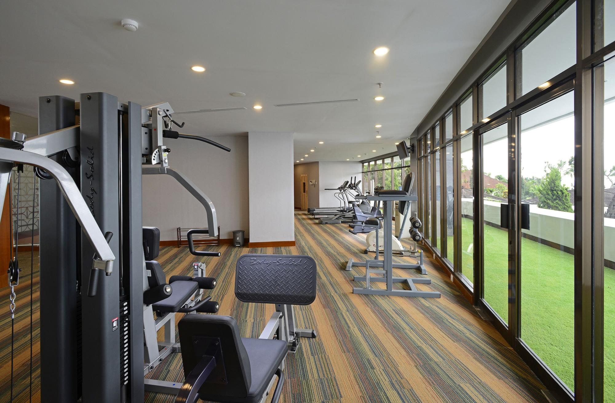 Gimnasio Surya Hotel & Cottages Prigen