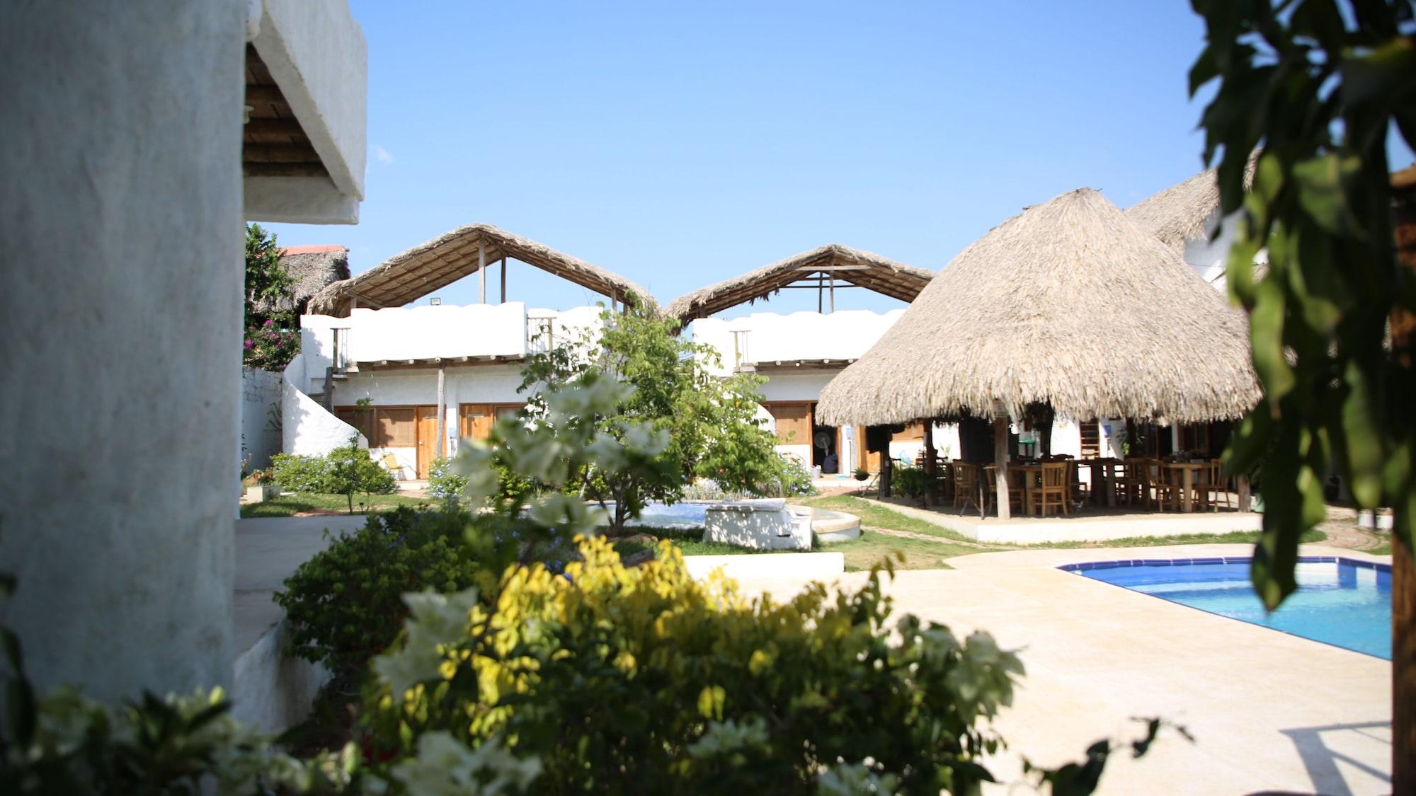 Vista Exterior Casa Dibulla Hotel Boutique
